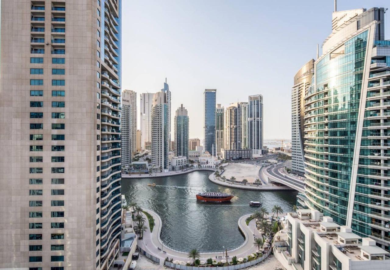 Apartmán Frank Porter - Marina Diamond 4 Dubaj Exteriér fotografie