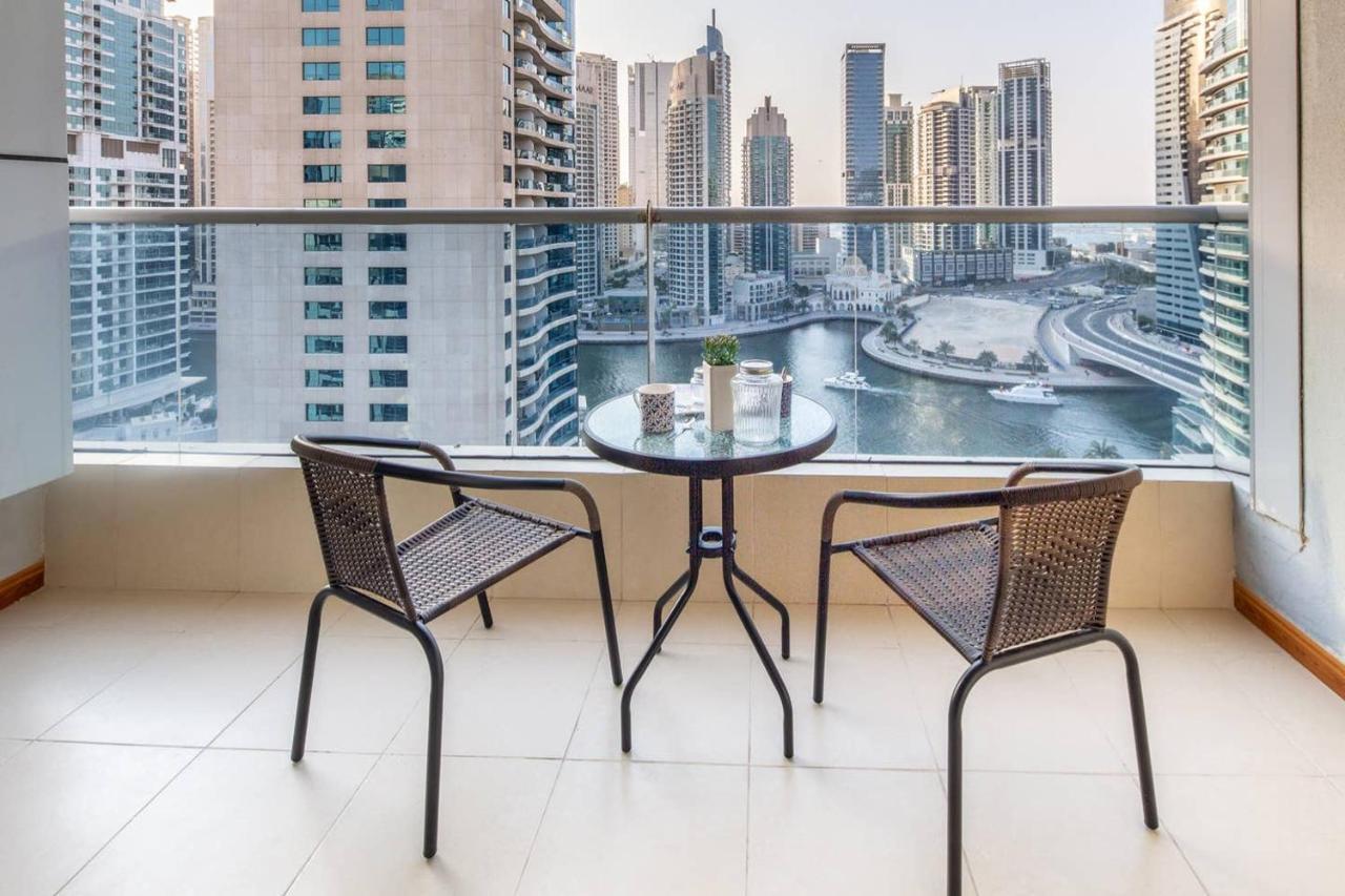 Apartmán Frank Porter - Marina Diamond 4 Dubaj Exteriér fotografie